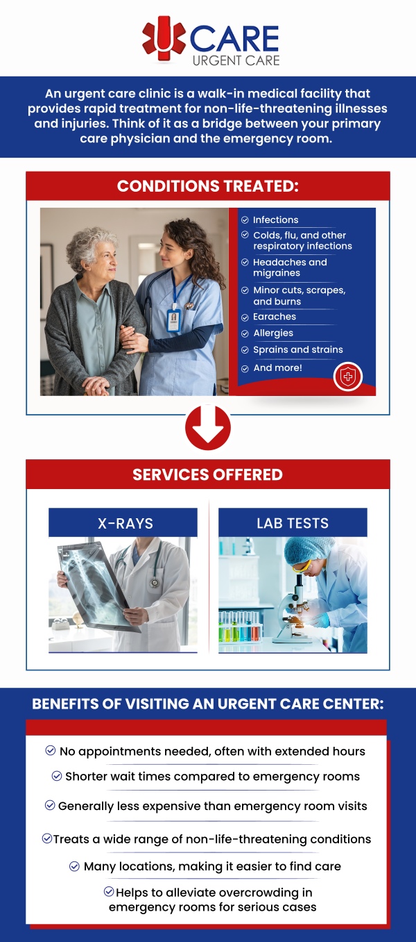The doctors at UCare Urgent Care and Walk-In Clinic are dedicated to helping you receive the best care possible. They are well-trained and have tools to help you achieve your health goals. Our doctors are here to help you! For more information, contact us today! We are a walk-in clinic located at Horizon City TX, on North Zaragoza Rd. in El Paso TX, and on Lee Trevino Dr. in El Paso TX.